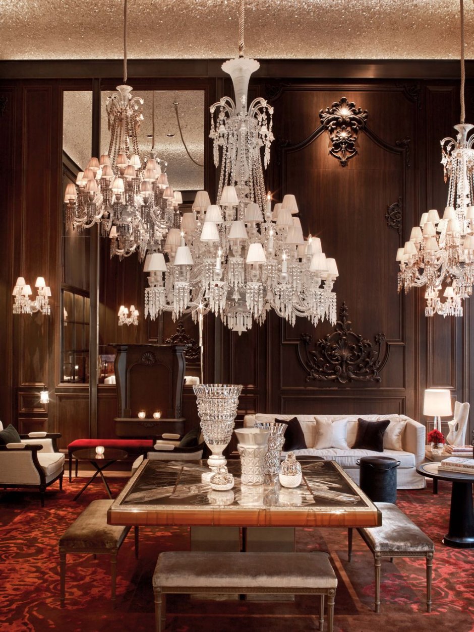 Отель Baccarat в Нью-Йорке