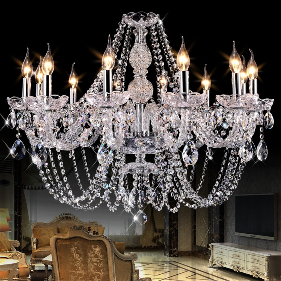Люстра Modern Crystal Chandelier