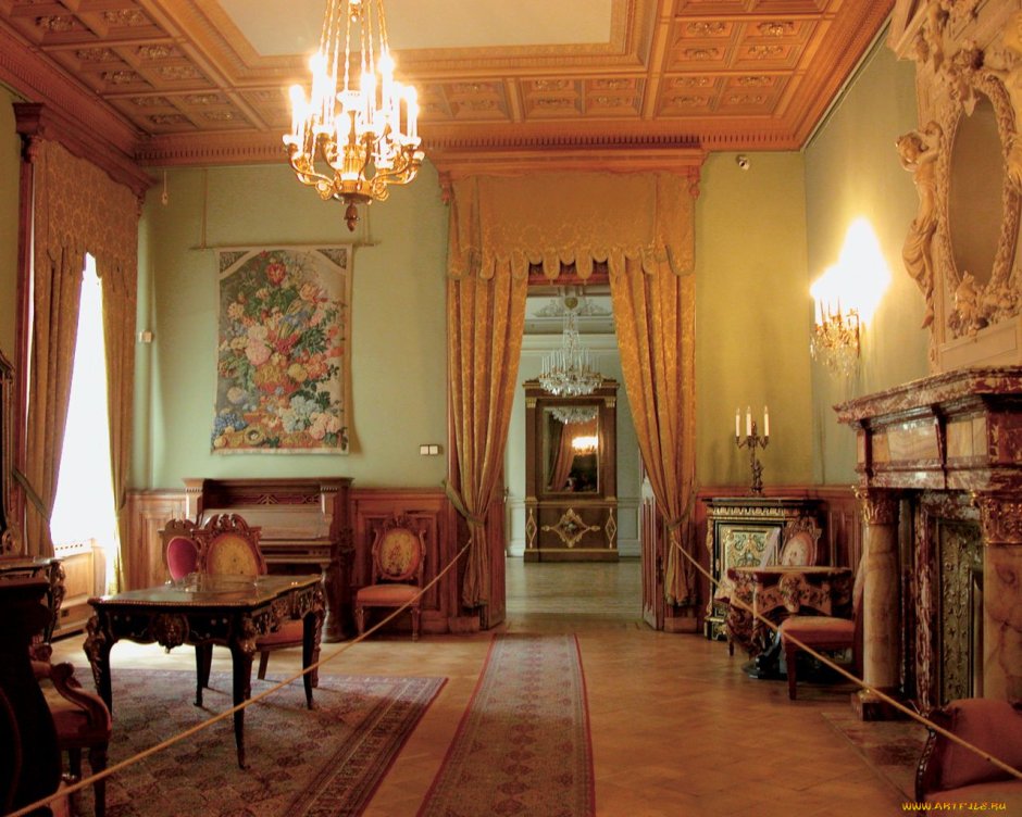 Гобеленовая гостиная Юсуповского дворца