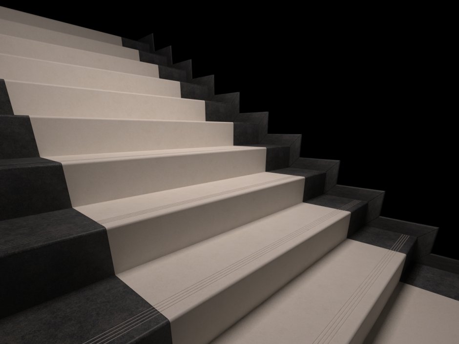 Керамогранитные ступени для лестниц