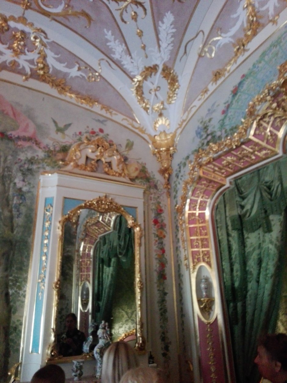 Дворец Петра III В Ораниенбауме интерьер