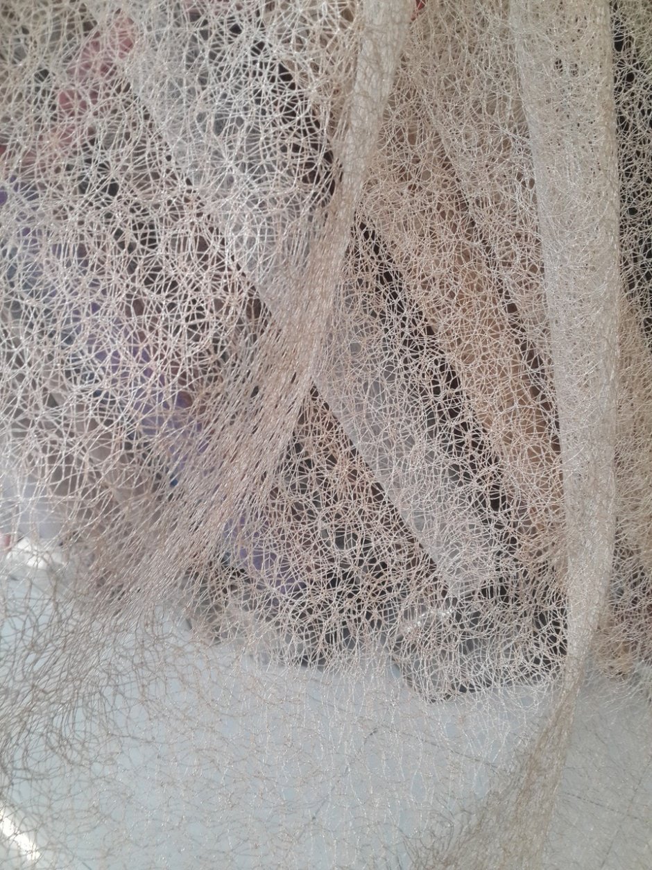 Фасоны штор из сетки