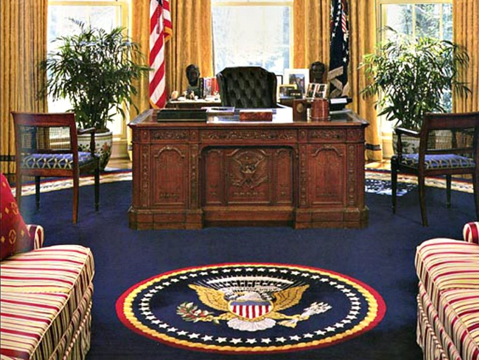 Oval Room White House