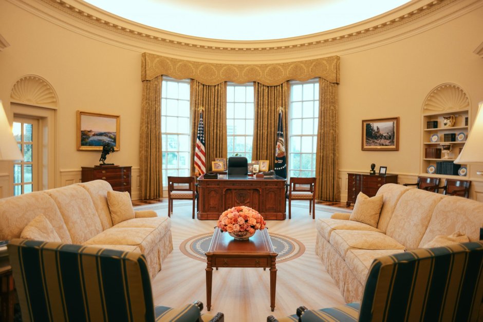 Oval Office meeting