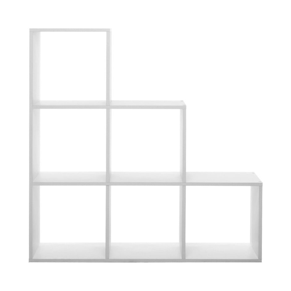 Стеллаж куб 6 секций 105х105х32 см ЛДСП
