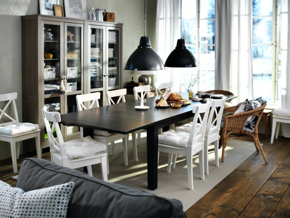 Стул ikea Ингольф 803.601.35