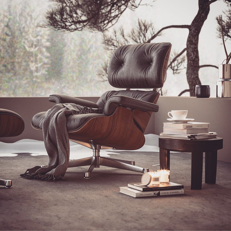 Vitra Lounge Chair