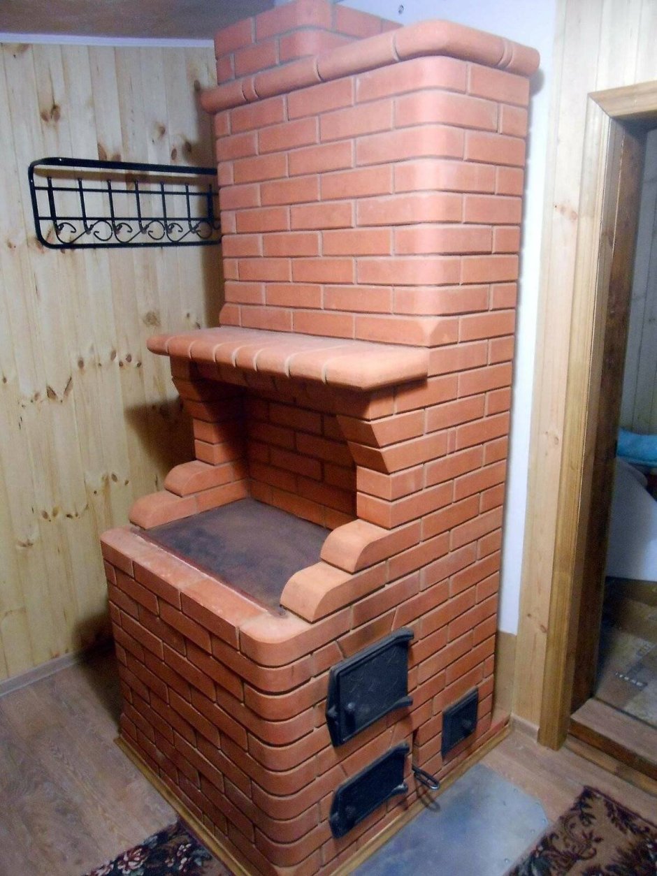 Современные печи из кирпича