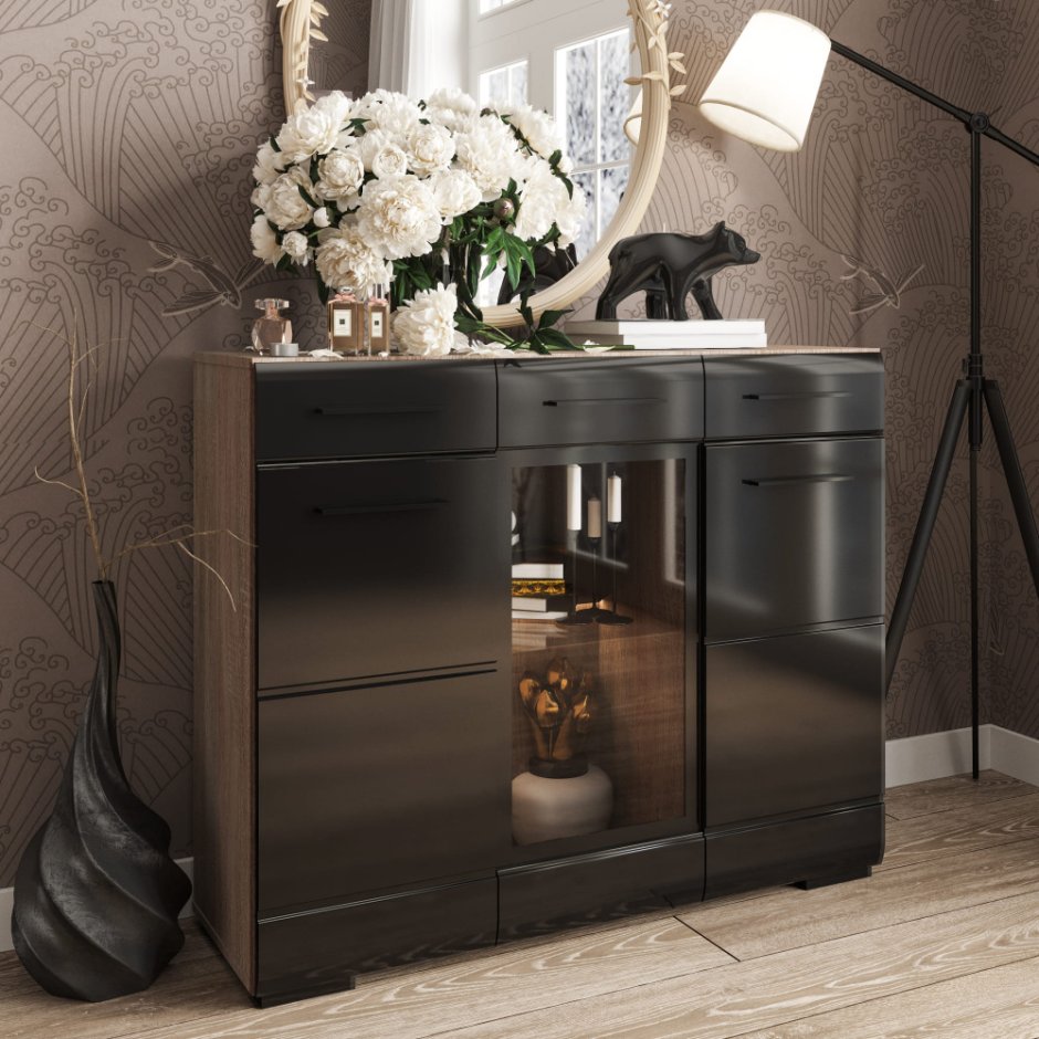 Комод Элеонора лазурит