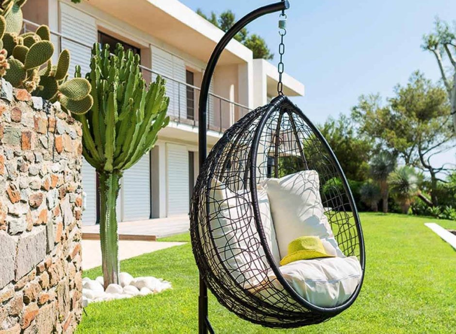 Подвесное кресло, Hanging Chair, HKLIVING, Rattan, Chair, Hanging, natural, Handmade, Fstorm