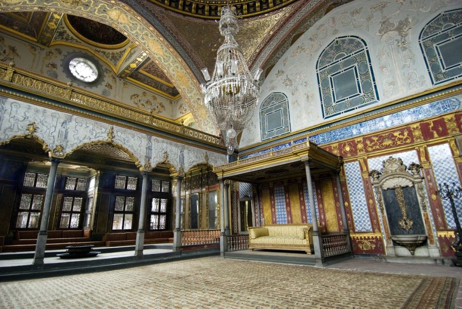 Стамбул дворец Султана Сулеймана фото