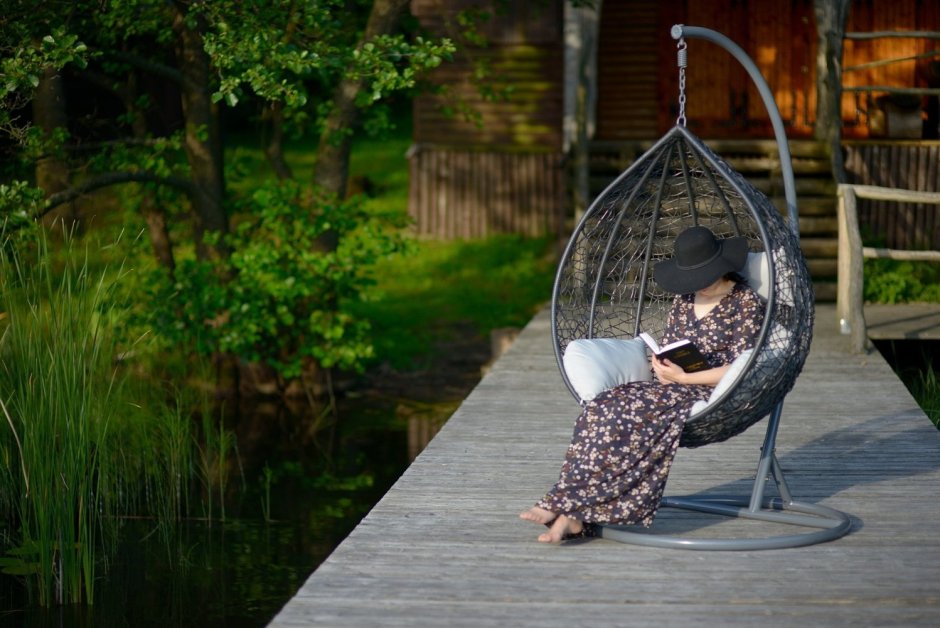 Кресло Hanging Egg Нанны Дитцел