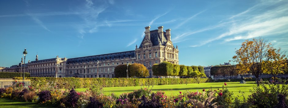 Париж Тюильрийский дворец