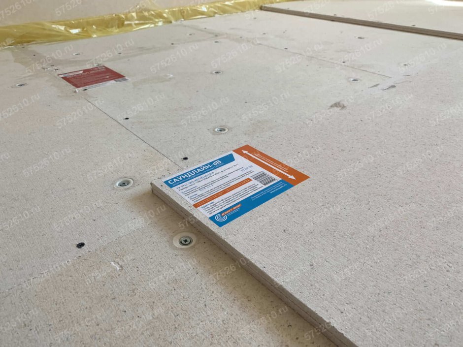 Шумоизоляционные работы