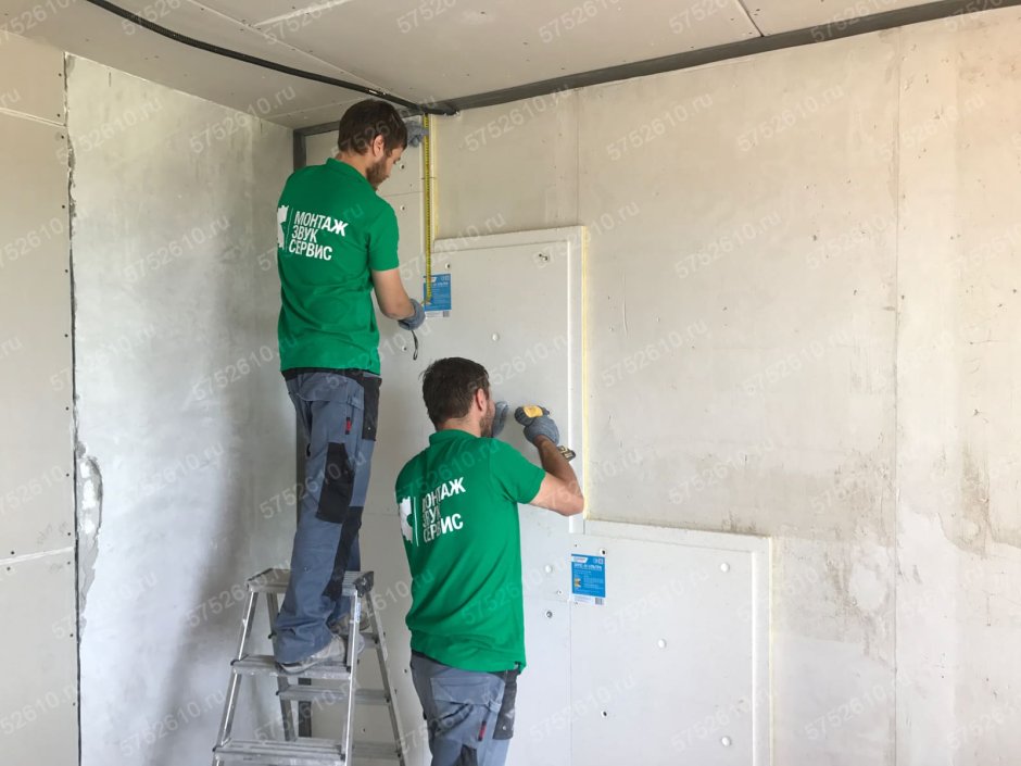 Звукоизоляция стяжки премиум САУНДГАРД