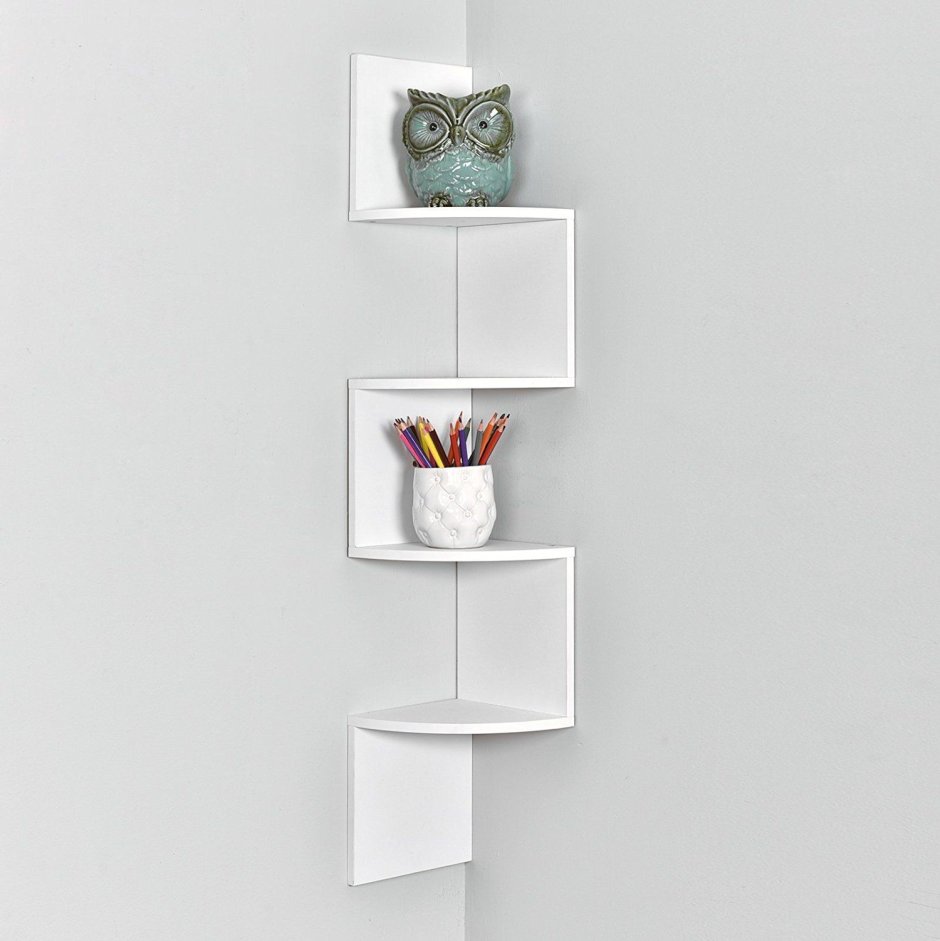 Угловая полка Corner Wall Mount Shelf Floating