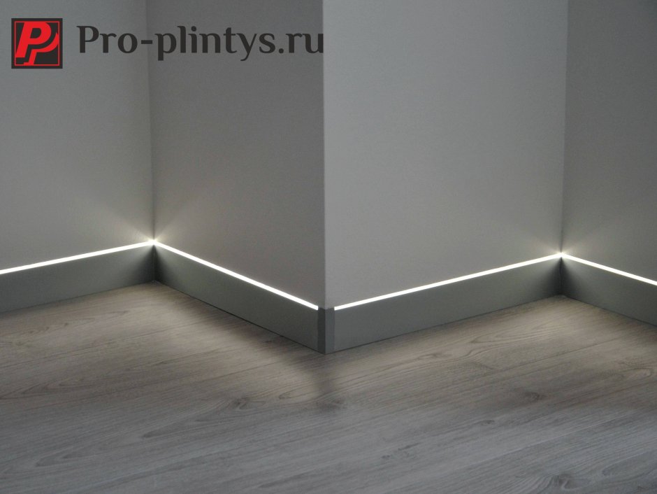 Плинтус progress PROSKIRTING channel PKCHBS 55