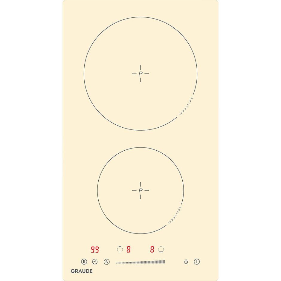 Индукционная варочная панель GRAUDE ik 30.1 c