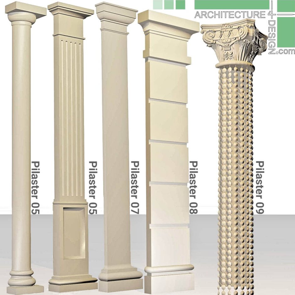 Columns 3ds Max