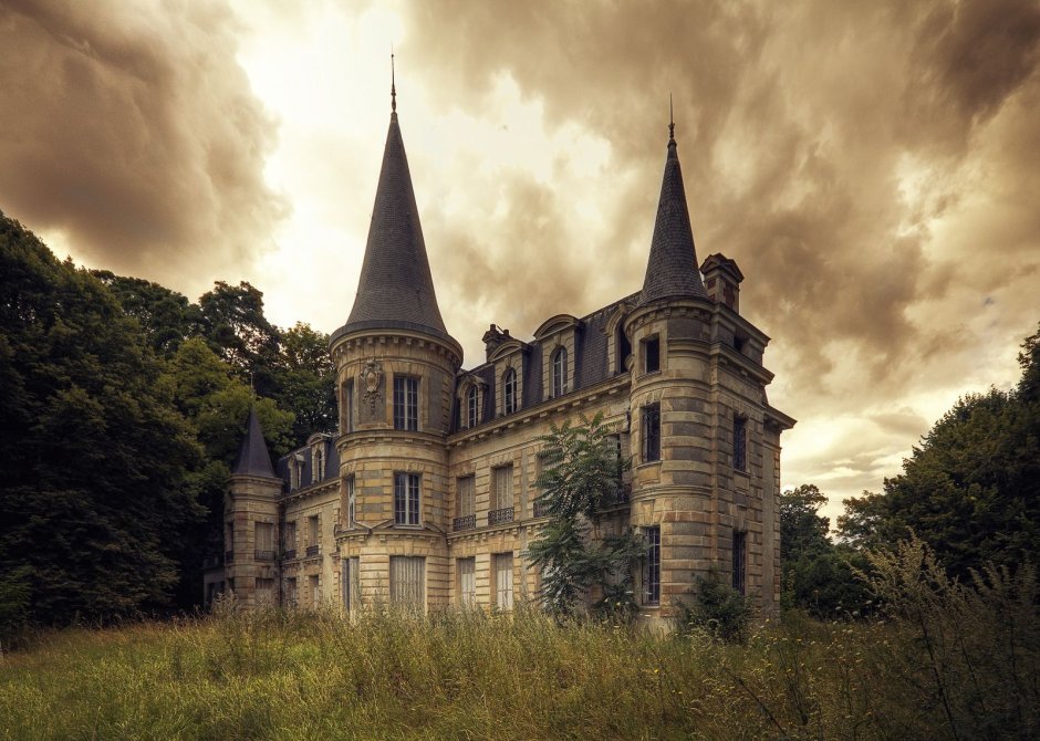 Chateau de Carnelle, Франция