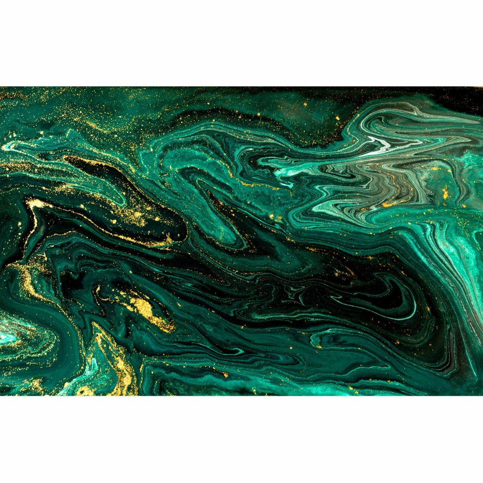 Dark Green мрамор