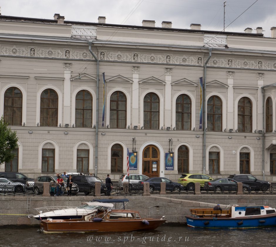 Дворец Шувалова в Санкт-Петербурге музей Фаберже