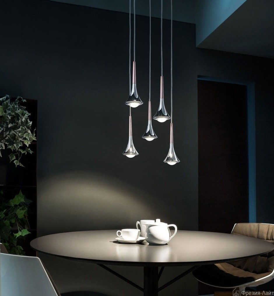 Studio Italia Design Rain so 156005 Rose подвесной светильник