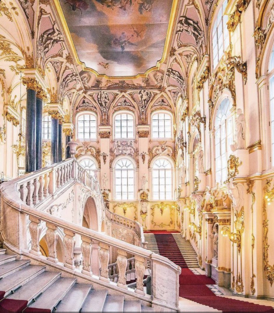 Иорданская лестница Эрмитажа