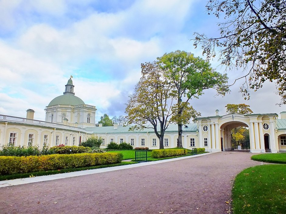 Эрмитаж дворец Меншикова