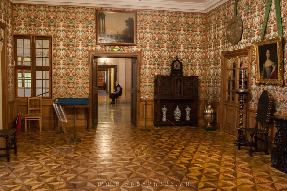 Меншиковский дворец в Санкт-Петербурге фото внутри