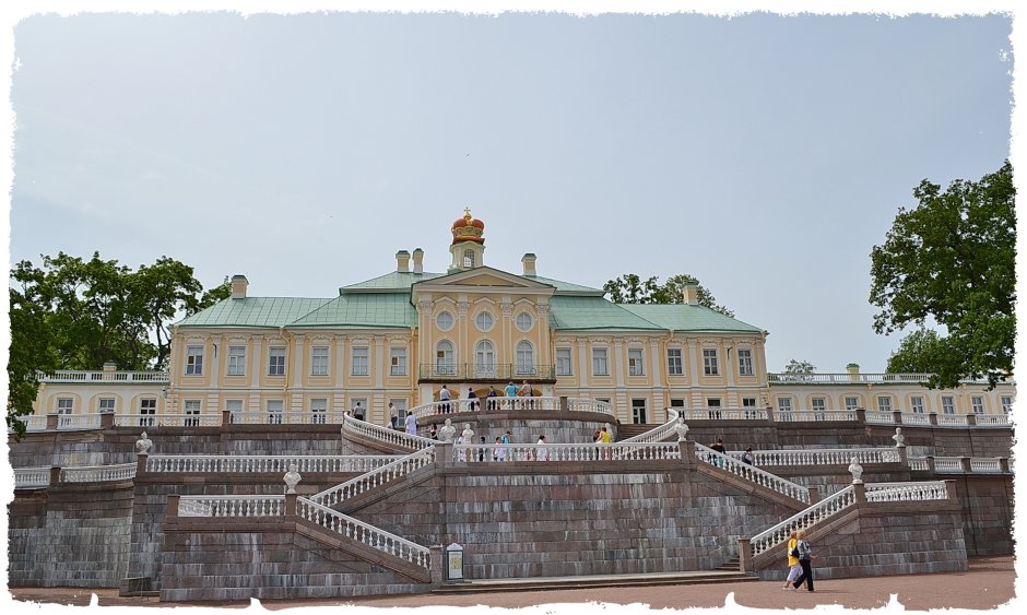 Китайский кабинет Меншиковского дворца