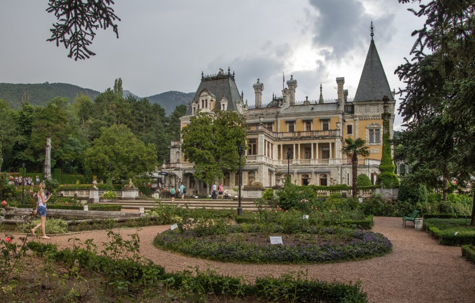 Дворец Yalta Massandra Крыма