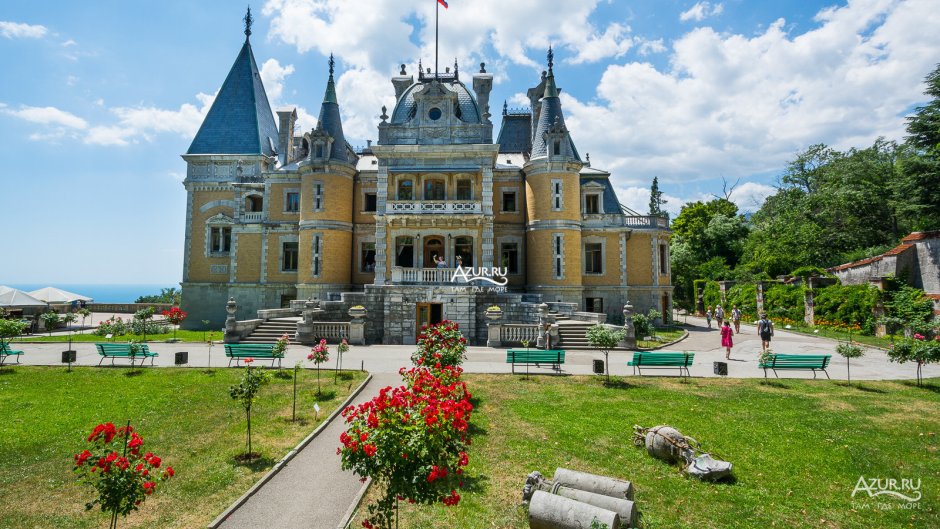 Массандровский дворец Александра III