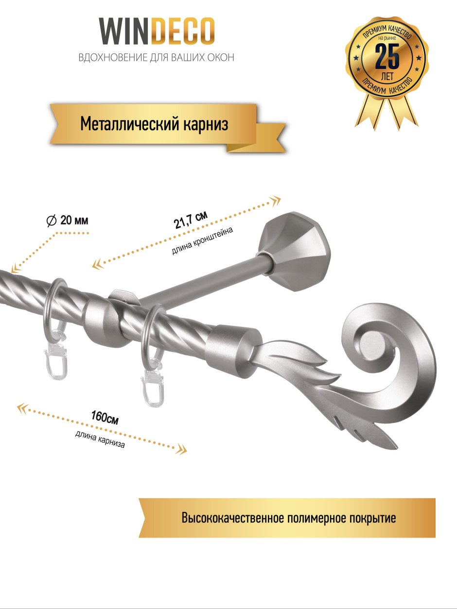 Карнизы для оконных штор