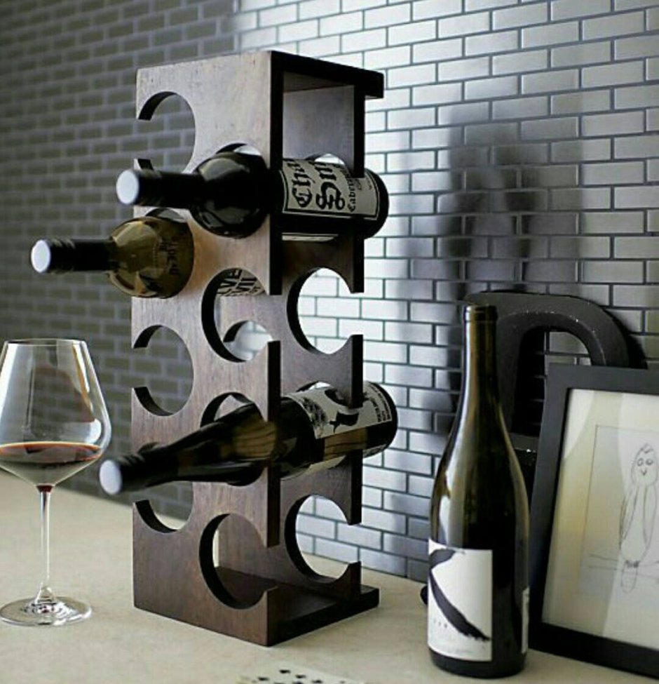 Wooden Wine Rack