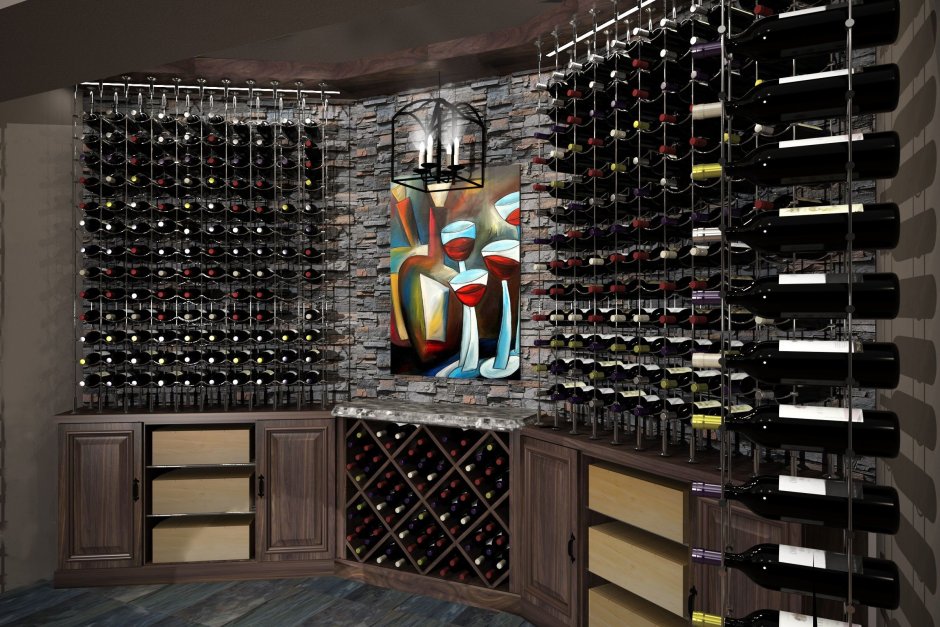 Modern Wine Cellar Design