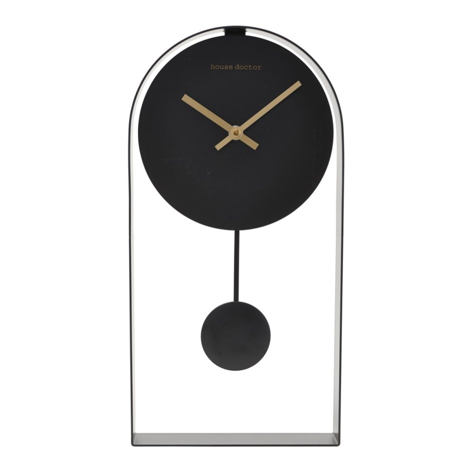 Часы настенные с маятником в стиле Минимализм