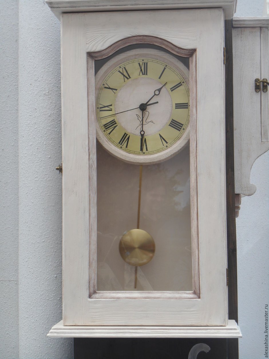 Часы Прованс с маятником