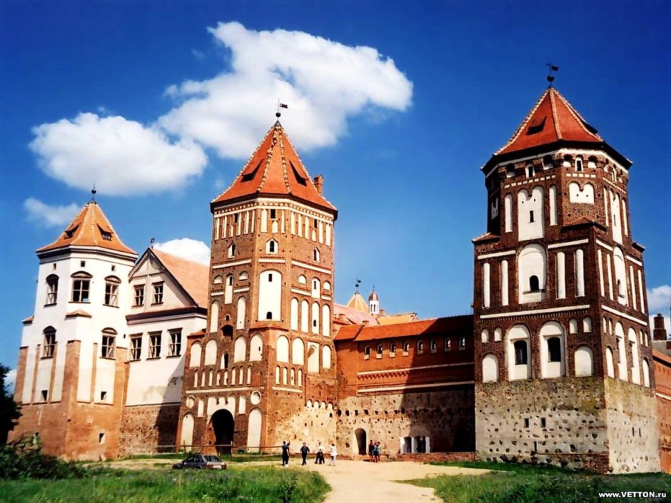 Мирский замок пивница