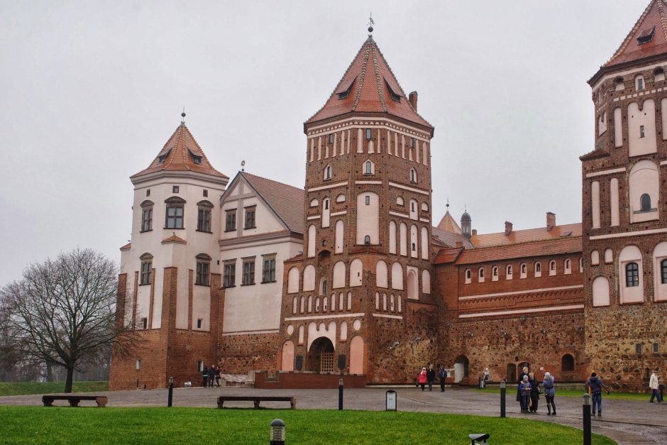 Мирский замок гостиница
