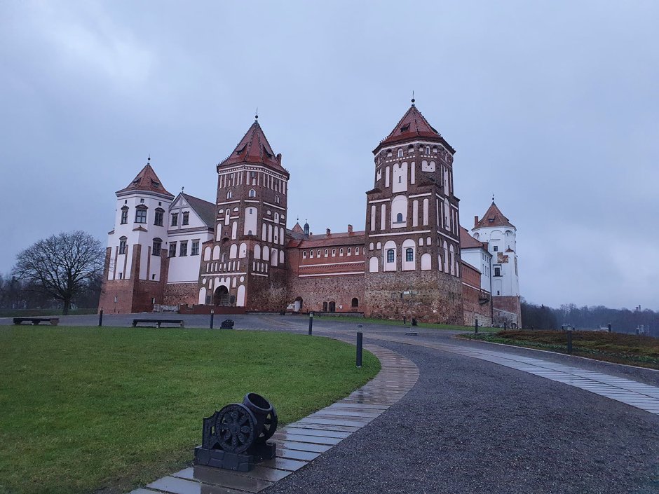 Снять номер в замке в Белоруссии