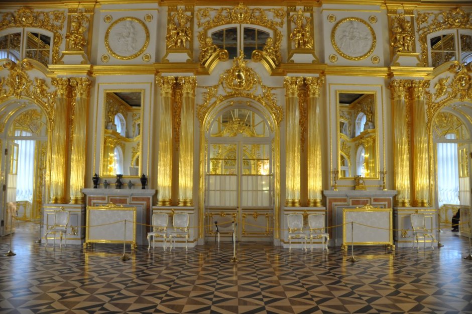 Большой Екатерининский дворец картинный зал