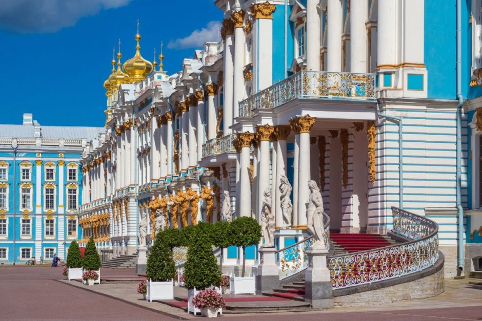 Большой Екатерининский дворец Пушкин