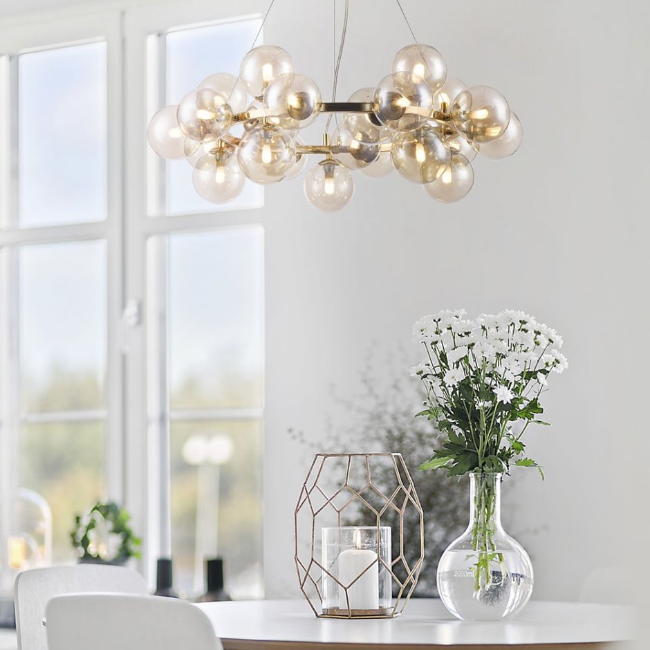 Подвесной светильник Неоклассика ар деко