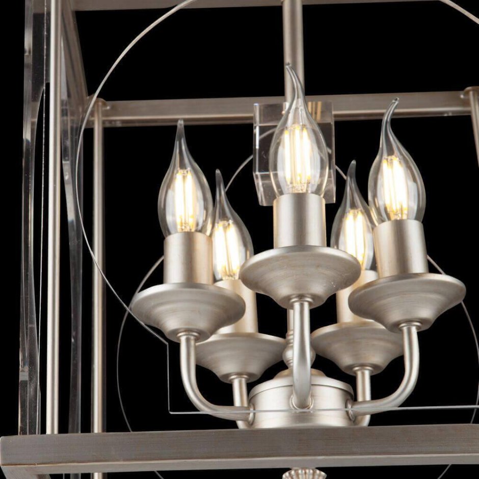 Люстра Maytoni lira dia907-pl-05-g фото в интерьере