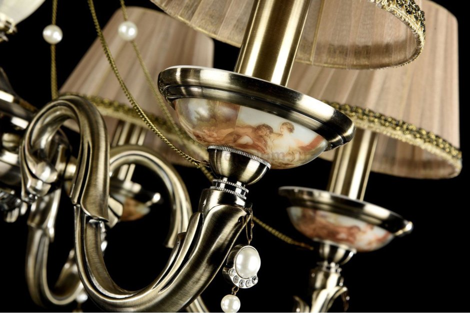 Люстра Maytoni arm025-03-w