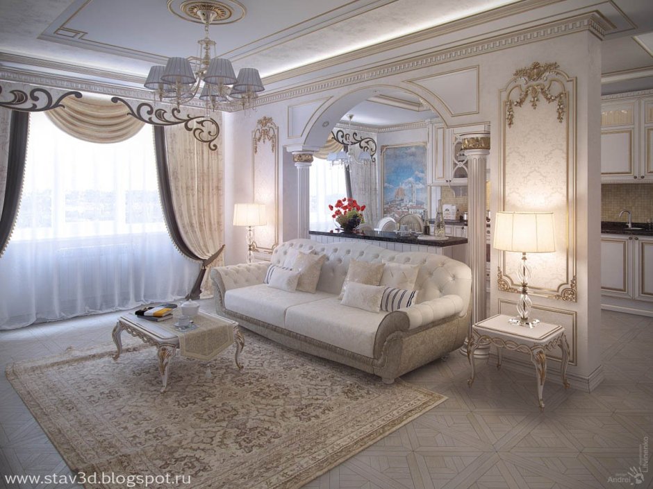 Люстра Maytoni h006pl-05g