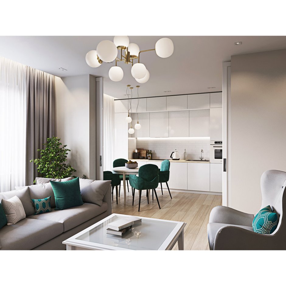 Светильники Майтони в интерьере