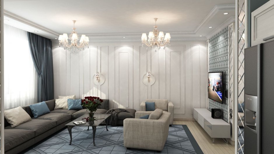 Люстра Erich mod221-pl-08-g