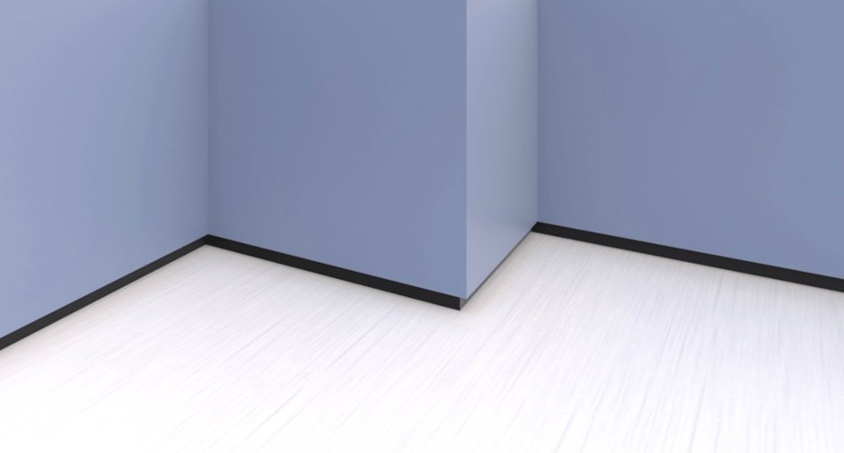 Подсветка пола в коридоре